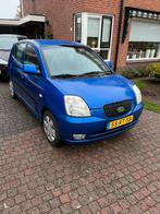 Kia Picanto 1.0 2005 Blauw, Auto's, Voorwielaandrijving, 836 kg, 4 cilinders, 61 pk