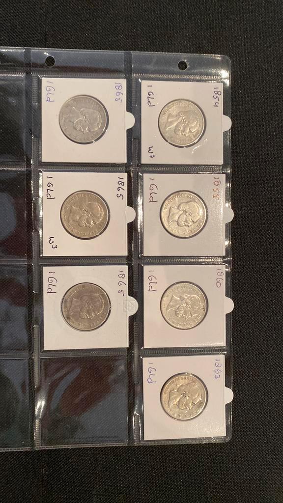 Zilveren guldens en halve guldens willem 3, Postzegels en Munten, Munten | Nederland, Overige waardes, Koning Willem III, Zilver