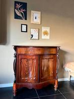 Biedermeier penant kast meiden leg mahonie meiden commode, Antiek en Kunst, Antiek | Meubels | Kasten, Ophalen