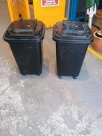 2 x mini container, Huis en Inrichting, Woonaccessoires | Prullenbakken, Ophalen, Kunststof, ., Zo goed als nieuw