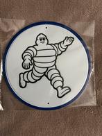 Michelin reclame platen , Bibendum , Reclamebord, Ophalen of Verzenden, Reclamebord