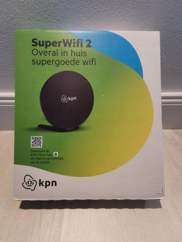 KPN Superwifi 2 Super wifi  NIEUW in doos!    
 beschikbaar voor biedingen