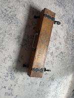 Antiek Sigarenmaker Gereedschap Mundi Victor, Antiek en Kunst, Antiek | Gereedschap en Instrumenten, Ophalen of Verzenden