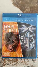 Jason goes to hell & jason X blu ray NIEUW, Cd's en Dvd's, Ophalen of Verzenden, Nieuw in verpakking, Horror