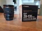 Canon Zoomlens EOS camera's 28-135 mm, Audio, Tv en Foto, Fotografie | Lenzen en Objectieven, Ophalen of Verzenden, Zo goed als nieuw