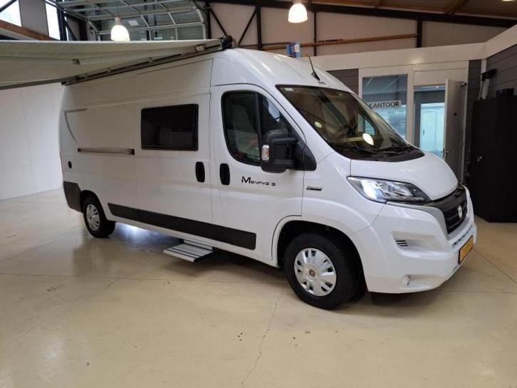 2022 McLouis Menfys 3 VAN 140PK Vastbed Trekhaak 47000Km, Caravans en Kamperen, Campers, Bedrijf, tot en met 3, Buscamper of Camperbus
