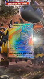 Metagross vmax rainbow, Hobby en Vrije tijd, Verzamelkaartspellen | Pokémon, Nieuw, Ophalen of Verzenden, Losse kaart
