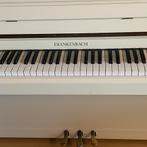 Witte Piano Frankenbach, Ophalen, Gebruikt, Wit, Piano