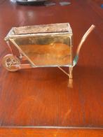 Koperen Plantenbak Kruiwagen, Antiek en Kunst, Ophalen