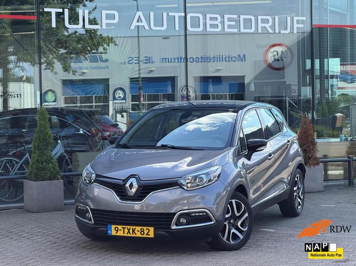 Renault Captur 0.9 TCe Dynam 2014 Navi Top staat deler ondrh, Auto's, Renault, Bedrijf, Te koop, Captur, ABS, Airbags, Airconditioning