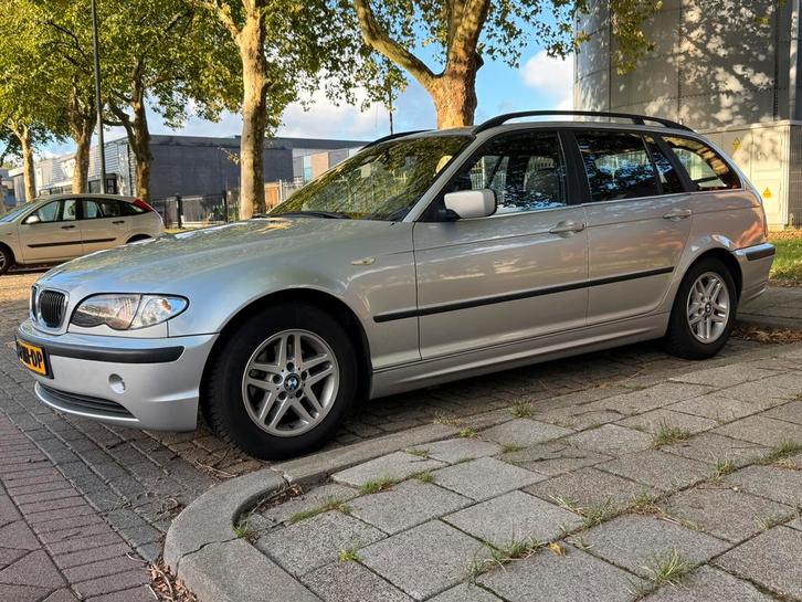BMW 3-Serie 2.0 I DEALER OND | NWE APK Touring AUTOMAAT NAP, Auto's, BMW, Particulier, 3-Serie, ABS, Adaptieve lichten, Adaptive Cruise Control