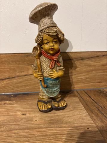 Vintage Koksbeeldje, jaren 60/70 beschikbaar voor biedingen