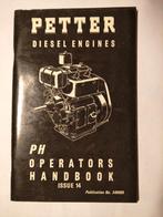 Petter Motor boeken, Ophalen of Verzenden, Zo goed als nieuw, Folder