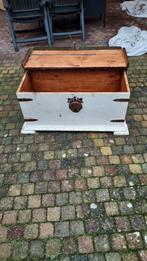 Dekenkist/salontafel, Huis en Inrichting, Ophalen, Gebruikt, 50 tot 100 cm, Minder dan 50 cm
