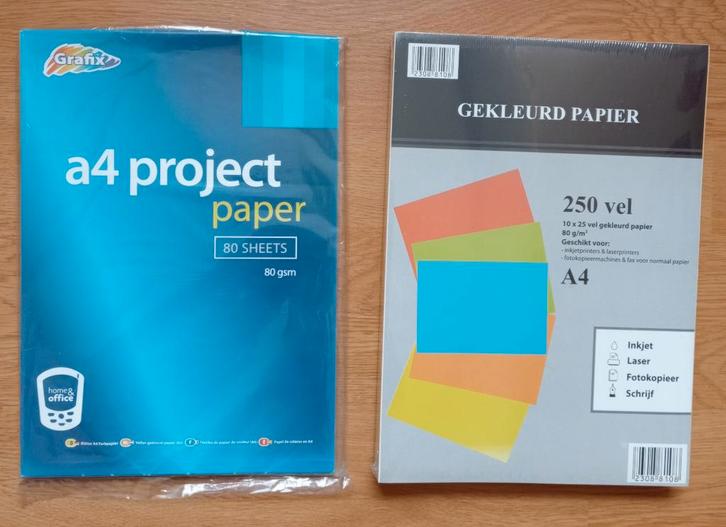 A4 kopieerpapier, knutselpapier, Diversen, Papierwaren, Nieuw, Ophalen of Verzenden
