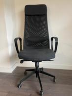Bureaustoel zwart IKEA markus, Huis en Inrichting, Bureaustoelen, Ophalen, Zwart, Zo goed als nieuw, Bureaustoel
