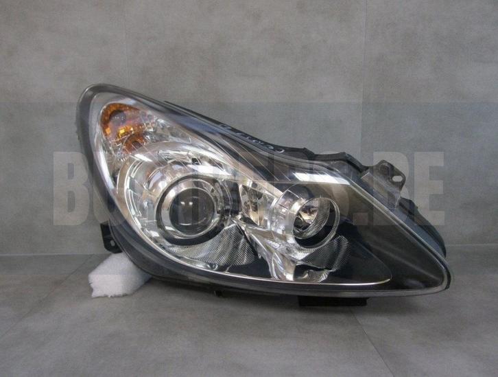 Koplamp OPEL CORSA D STANDAARD 06-11 RECHTS 13186386 A1216/4, Auto-onderdelen, Verlichting, Gebruikt, 6 maanden garantie, Ophalen of Verzenden
