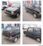 Fiat Panda 1.1 2003 Zwart, Auto's, Fiat, Voorwielaandrijving, 54 pk, 17 €/maand, Zwart