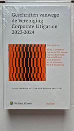 Geschriften vanwege de Vereniging Corporate Litigation 2023, Boeken, Economie, Management en Marketing, Verzenden, Nieuw, Wolters Kluwer