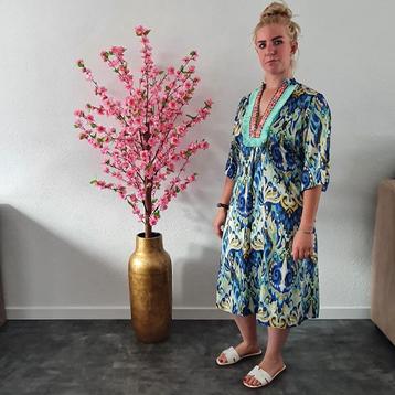 Jurk Blu Royal Ibiza (One Size) beschikbaar voor biedingen