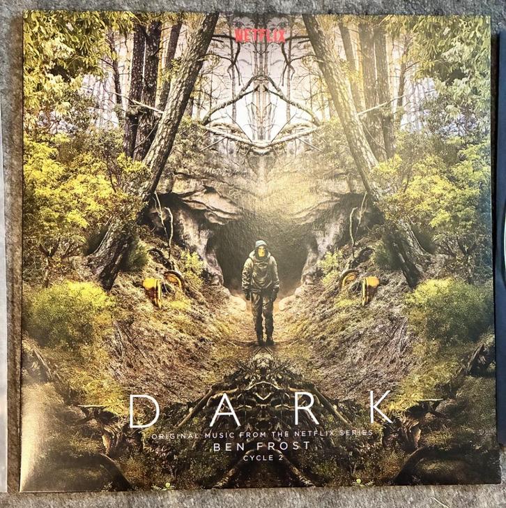 Dark - Soundtrack LP, Cycle 2, Ben Frost, Netflix, Invada, Cd's en Dvd's, Vinyl | Filmmuziek en Soundtracks, Zo goed als nieuw