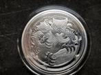 2024 New Zealand - Dwelling taniwha - Cave - 1 oz silver, Ophalen of Verzenden, Losse munt, Zilver