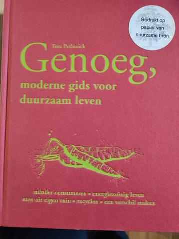 Genoeg, moderne gids voor duurzaam leven beschikbaar voor biedingen