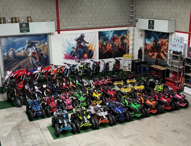 🔥RoadMax🔥Grote Assortiment Pitbike Quad Crosser Fatbike, Kinderen en Baby's, Speelgoed | Buiten | Accuvoertuigen, Nieuw, Ophalen of Verzenden