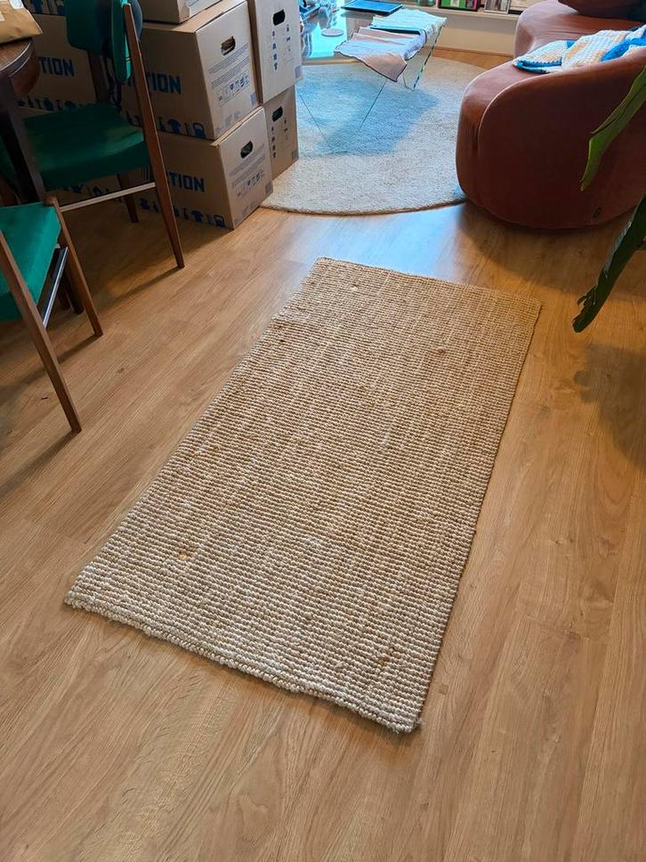 IKEA Lohals Vloerkleed - Naturel, Huis en Inrichting, Stoffering | Tapijten en Kleden, Zo goed als nieuw, 50 tot 100 cm, 100 tot 150 cm