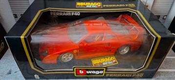 1.18 ferrari f40 beschikbaar voor biedingen