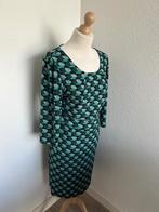 King Louie maat XL groene mona jurk retro 2269, Maat 46/48 (XL) of groter, Ophalen of Verzenden, Zo goed als nieuw, Knielengte