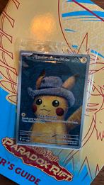 Pokémon van Gogh Pikachu With the grey felt hat, Hobby en Vrije tijd, Verzamelkaartspellen | Pokémon, Nieuw, Ophalen of Verzenden