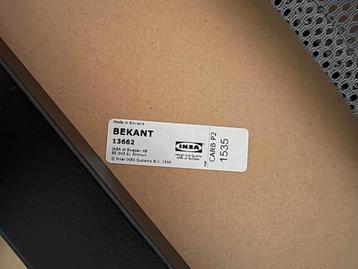 Ikea bureau bekant - afbeelding 4