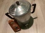 Vintage aliminium  SAMOVAR ALMO 5 liter koffiezetter,, Ophalen of Verzenden