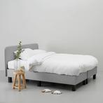 Bed: gratis boxspring tweepersoons 160x210, Ophalen, Gebruikt, 210 cm, Tweepersoons