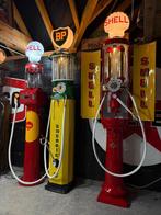 Benzinepomp SATAM SHELL 1930, Verzamelen, Ophalen of Verzenden, Gebruikt