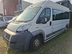 Fiat Fiat ducato 3.0 7-PERSOONS MOTOR KAPOT 850.- INCL BTW 1, Auto's, Fiat, Euro 5, Gebruikt, Wit, Origineel Nederlands