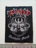 Tankard mooie 2010 official alcoholic metal patch t168, Ophalen of Verzenden, Nieuw, Kleding