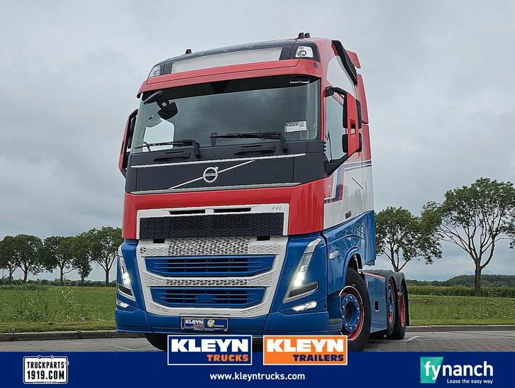 VOLVO FH 460 xl 6x2 i-save led, Auto's, Vrachtwagens, Bedrijf, Te koop, ABS, Airconditioning, Centrale vergrendeling, Cruise Control