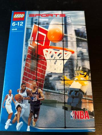 Lego Sports 3549 Basketball player incl doos & beschrijving beschikbaar voor biedingen
