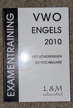 Examentraining VWO Engels 2010, Ophalen of Verzenden, Zo goed als nieuw, VWO, Engels
