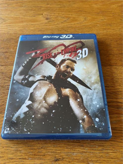 Blu-ray 300 - Rise of an Empire 3D - NIEUW in Seal - N-NLO, Cd's en Dvd's, Blu-ray, Nieuw in verpakking, Actie, 3D, Ophalen of Verzenden