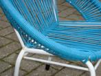 Vintage Spaghetti Lounge-stoel Jaren 50/60 voor kind, Ophalen of Verzenden, Gebruikt, Stoel(en)