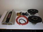 Te koop versterker voor is de auto, Zo goed als nieuw, 60 tot 120 watt, Stereo, Ophalen