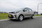 Kia Picanto Comfort Line - 5d - 2020 - Grijs/Beige, Voorwielaandrijving, 83 pk, Stof, Zwart