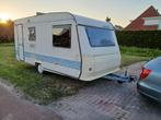 Adria Unica 432 PS 1996, Caravans en Kamperen, Caravans, Vast bed, Particulier, Adria, 5 tot 6 meter