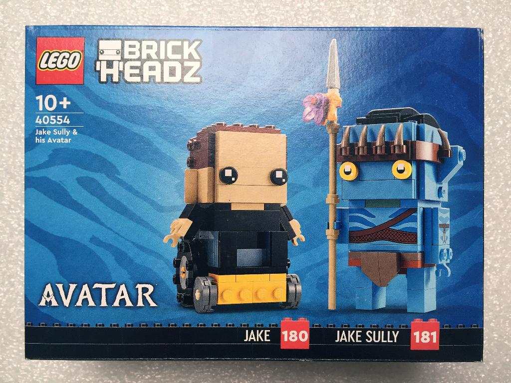 LEGO® Brickheadz 40554 - Jake Sully & his Avatar *Nieuw*, BrickHeadz, Lego, Nieuw, Ophalen of Verzenden