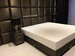 Boxsprings op Maat | Eigen Fabriek | Richmond | Comfy Wonen, Crème, Ophalen of Verzenden, 180 cm, 200 cm