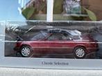 1:18 Mercedes 300 CE-24 A124 Almandinrood 1990 Norev / JJTOP, Hobby en Vrije tijd, Modelauto's | 1:18, Auto, Norev, 70-72 Av. de Bohlen, Vaulx-en-Velin, 69120, France