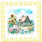 opleg natuur, Verzenden, Nieuw, Natuur, Blanco kaart of Basiskaart